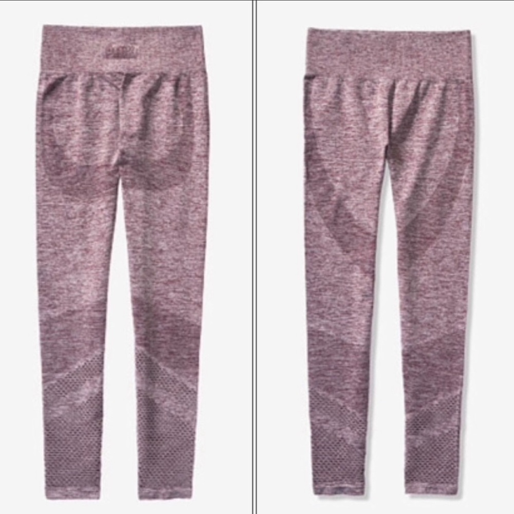 VS Pink Seamless Leggings